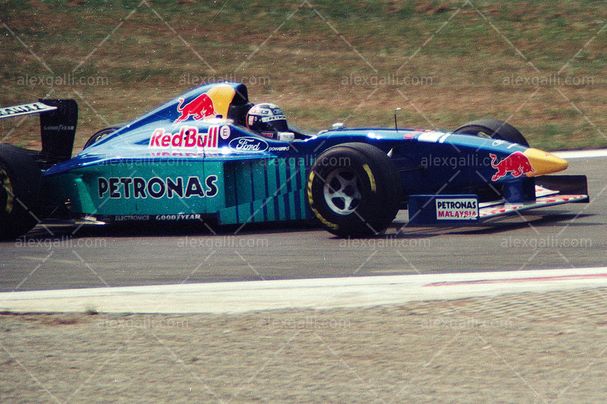 F1 1996 Heinz-Harald Frentzen - Sauber C15 - 19960024
