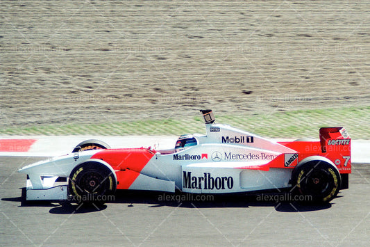 F1 1996 Mika Hakkinen - McLaren MP4/11 - 19960026