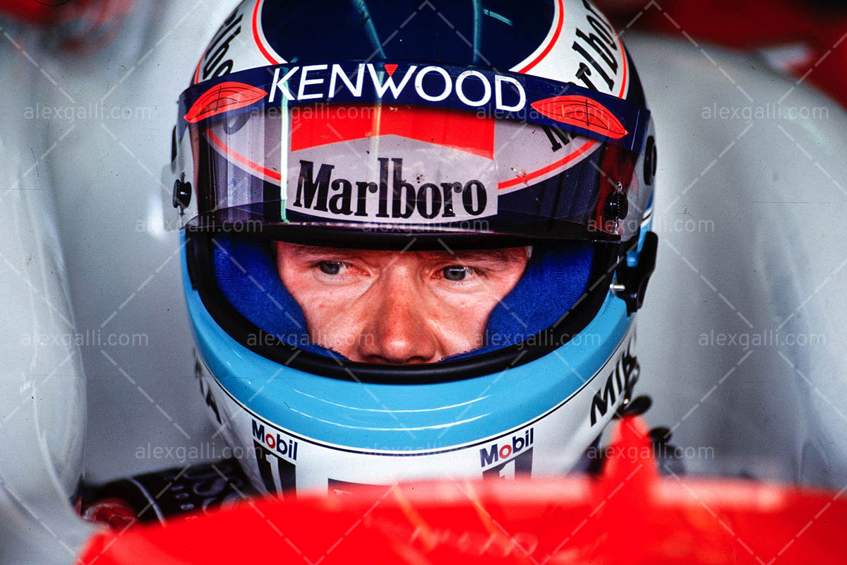 F1 1996 Mika Hakkinen - McLaren MP4/11 - 19960028