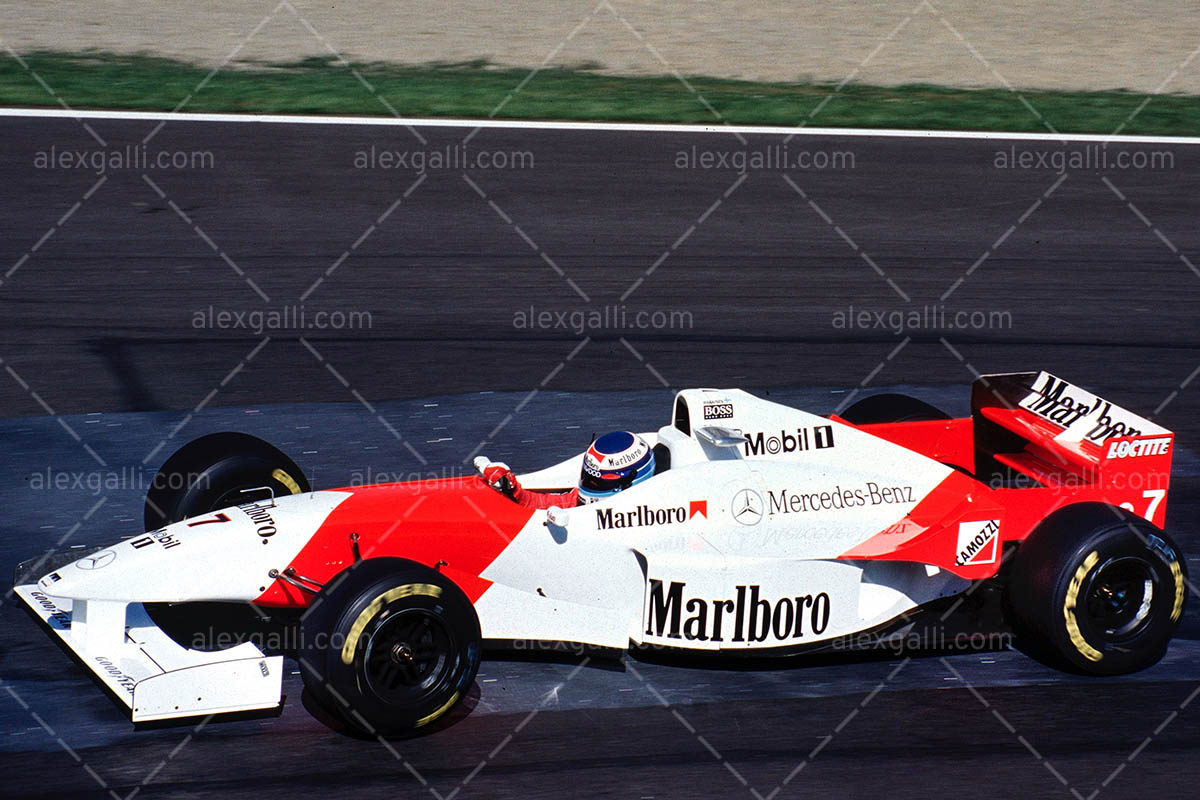 F1 1996 Mika Hakkinen - McLaren MP4/11 - 19960029 – alexgalli.com - F1