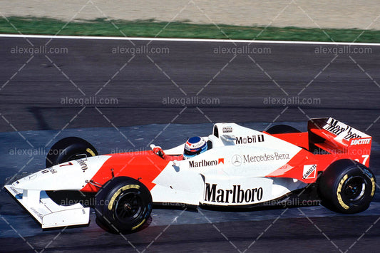 F1 1996 Mika Hakkinen - McLaren MP4/11 - 19960029