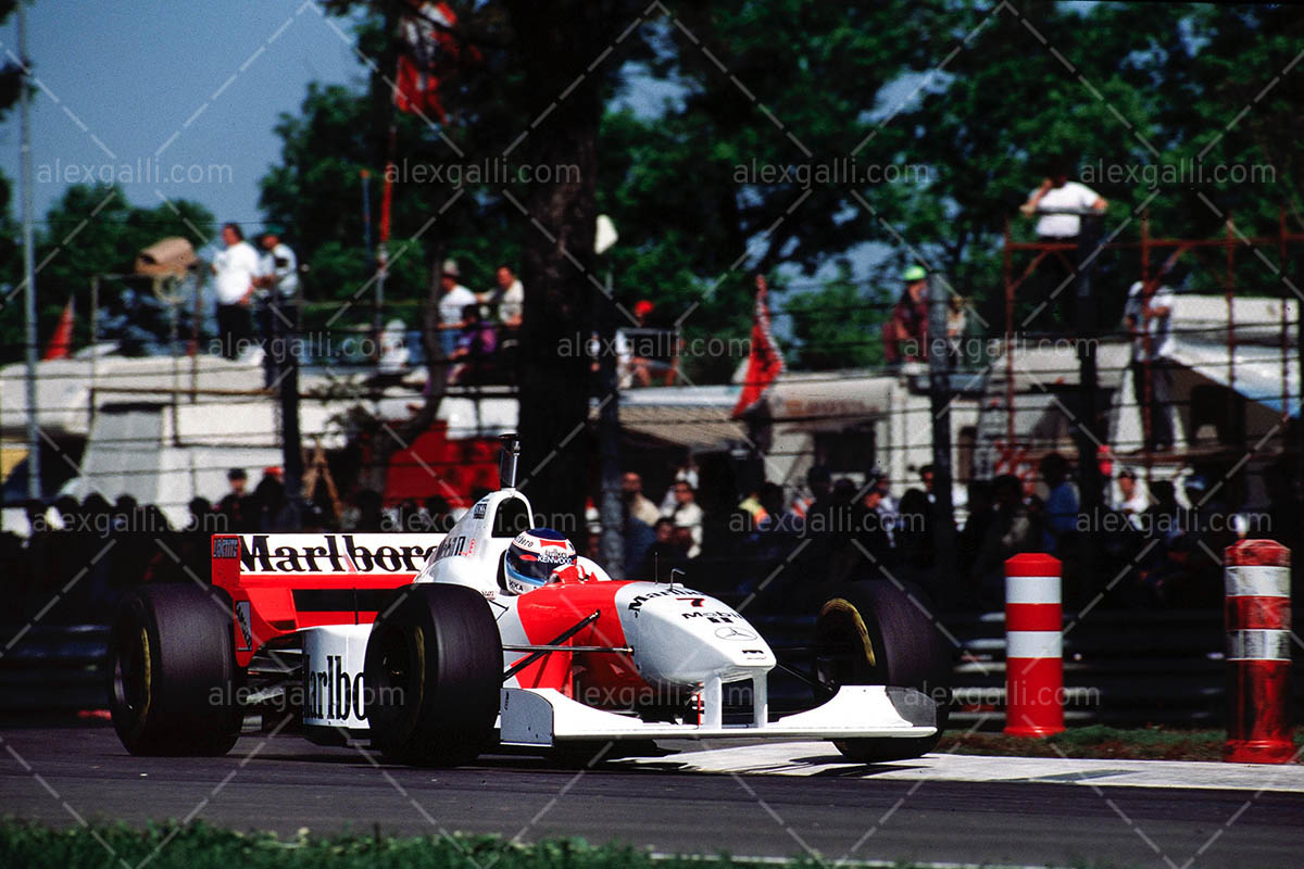 F1 1996 Mika Hakkinen - McLaren MP4/11 - 19960030