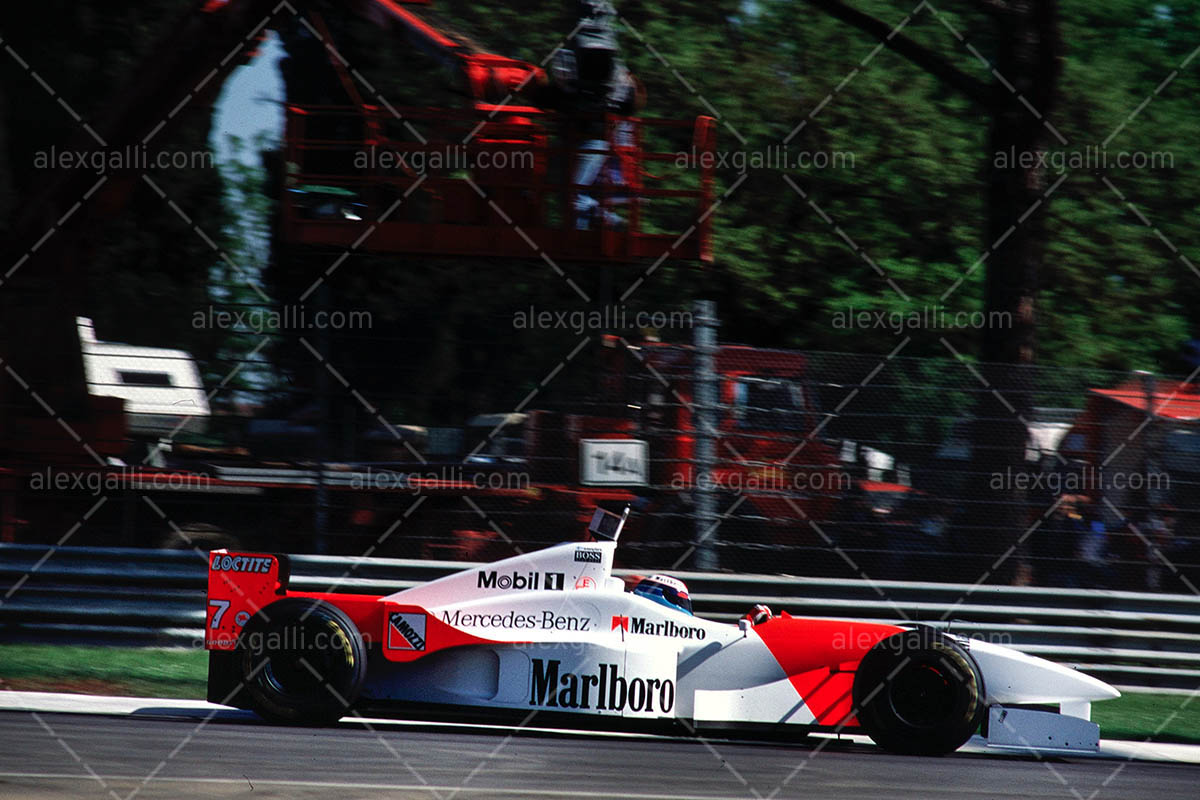F1 1996 Mika Hakkinen - McLaren MP4/11 - 19960031