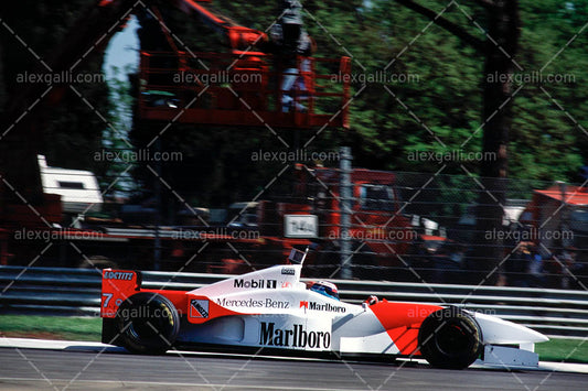 F1 1996 Mika Hakkinen - McLaren MP4/11 - 19960031
