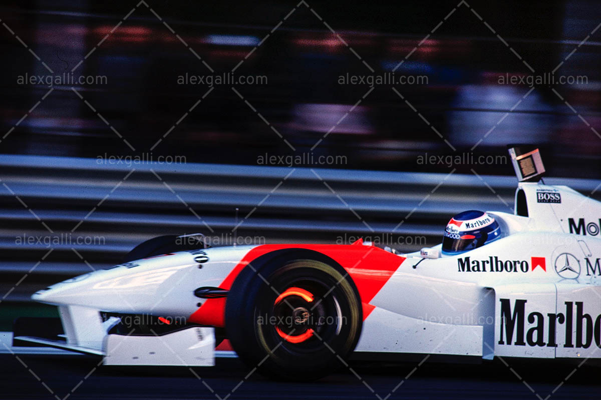 F1 1996 Mika Hakkinen - McLaren MP4/11 - 19960032