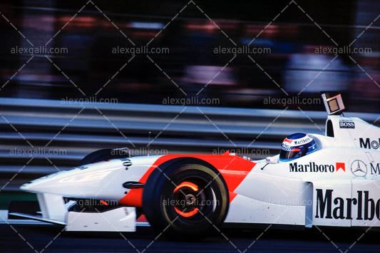 F1 1996 Mika Hakkinen - McLaren MP4/11 - 19960032