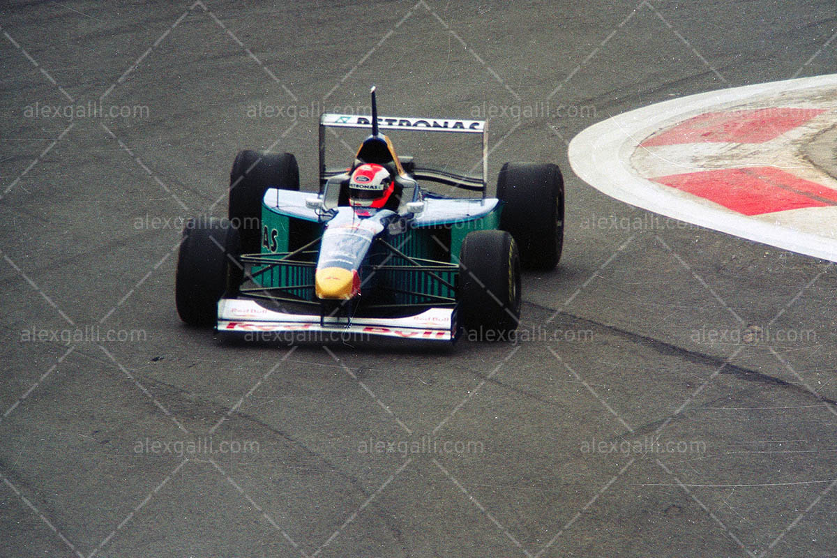 F1 1996 Johnny Herbert - Sauber C15 - 19960034