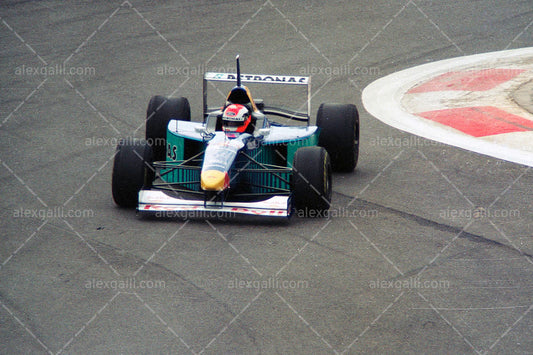 F1 1996 Johnny Herbert - Sauber C15 - 19960034