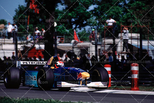 F1 1996 Johnny Herbert - Sauber C15 - 19960035