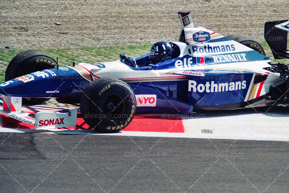 F1 1996 Damon Hill - Williams FW18 - 19960036