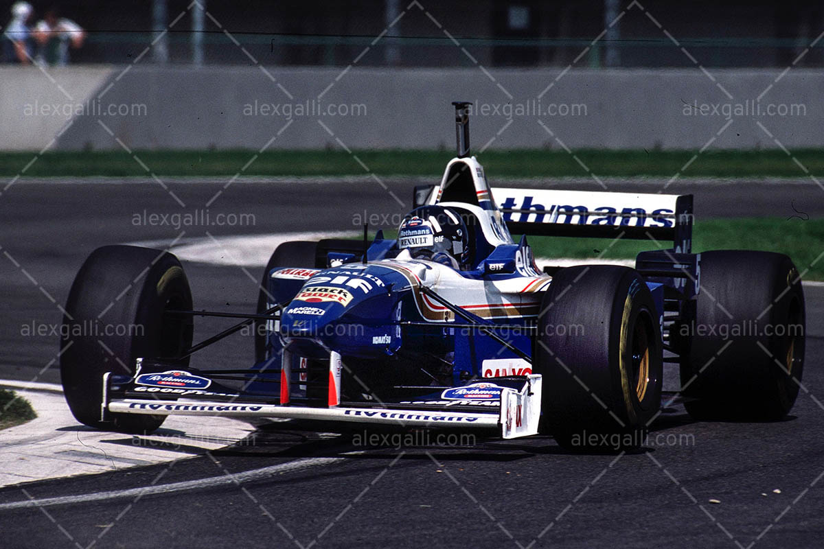 F1 1996 Damon Hill - Williams FW18 - 19960040