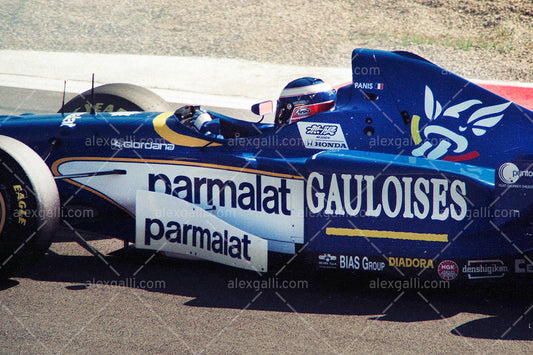 F1 1996 Olivier Panis - Ligier JS43 - 19960046