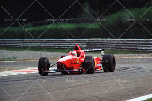 F1 1996 Michael Schumacher - Ferrari F310 - 19960050