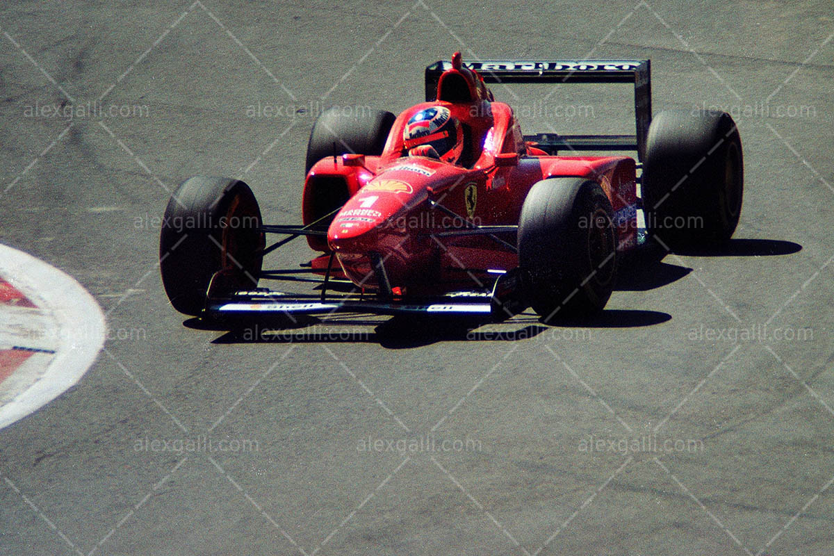 F1 1996 Michael Schumacher - Ferrari F310 - 19960051