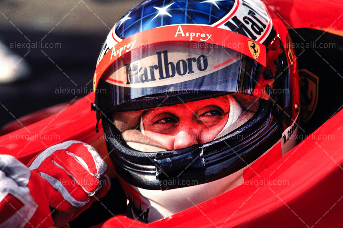 F1 1996 Michael Schumacher - Ferrari F310 - 19960053