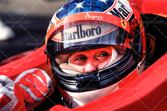 F1 1996 Michael Schumacher - Ferrari F310 - 19960053