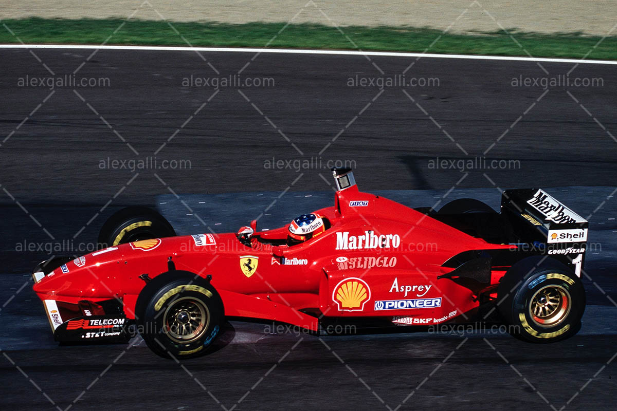 F1 1996 Michael Schumacher - Ferrari F310 - 19960057