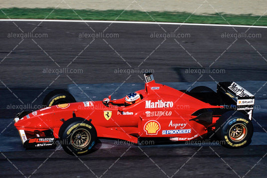 F1 1996 Michael Schumacher - Ferrari F310 - 19960057