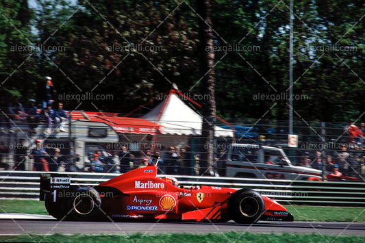 F1 1996 Michael Schumacher - Ferrari F310 - 19960058
