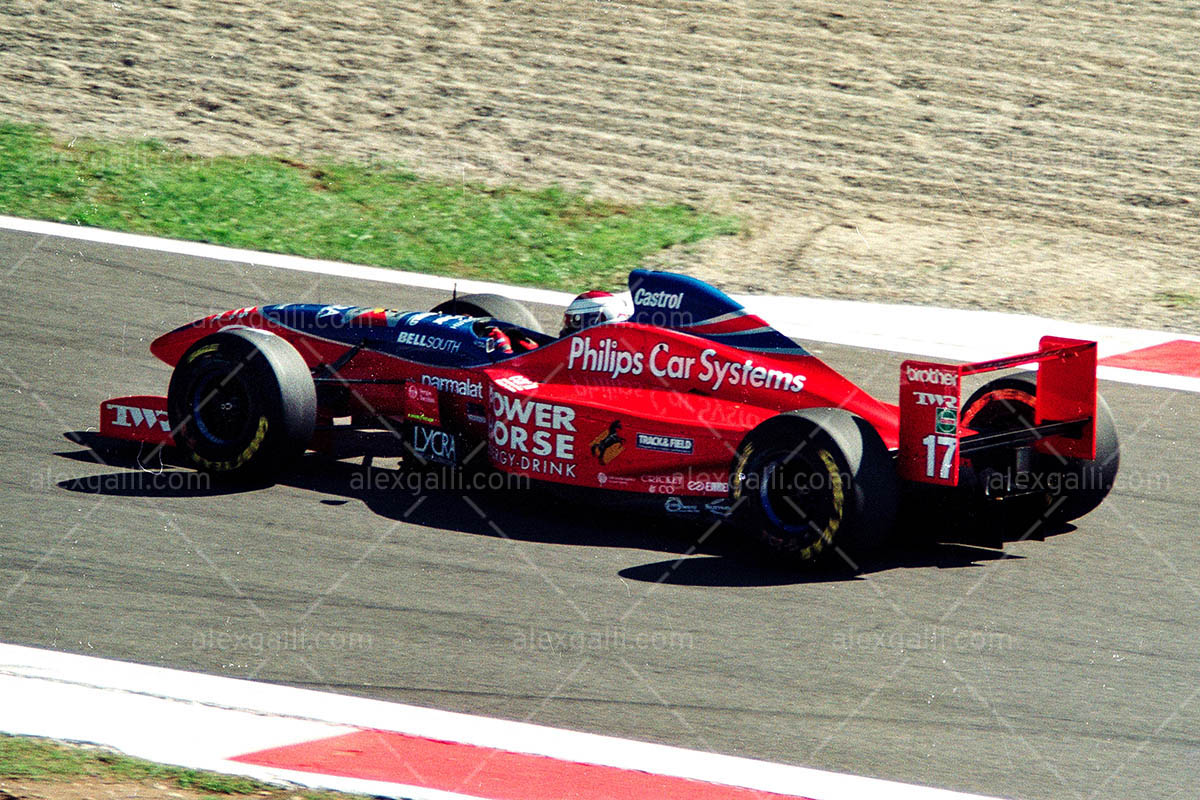 F1 1996 Jos Verstappen - Footwork FA17 - 19960061
