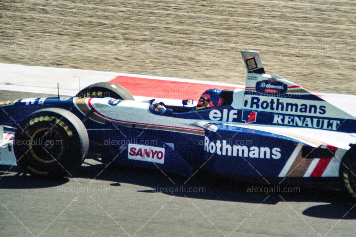 F1 1996 Jacques Villeneuve - Williams FW18 - 19960062