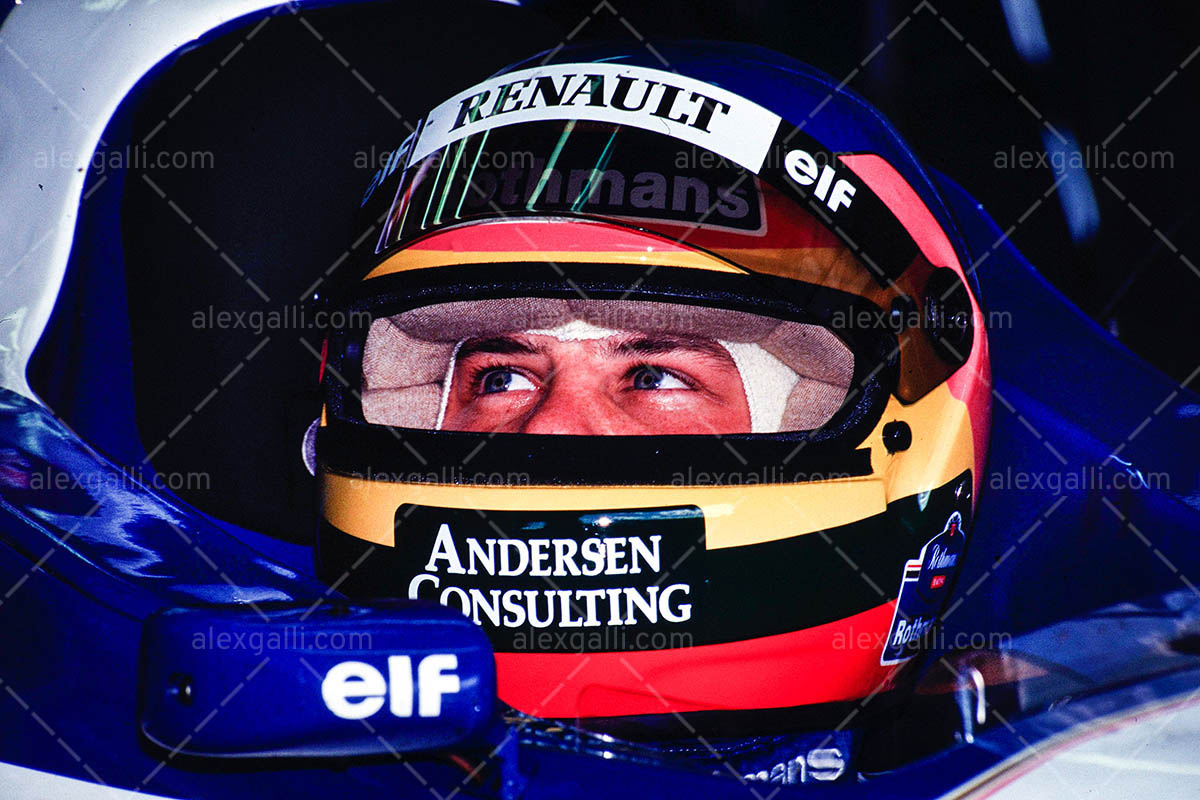 F1 1996 Jacques Villeneuve - Williams FW18 - 19960063