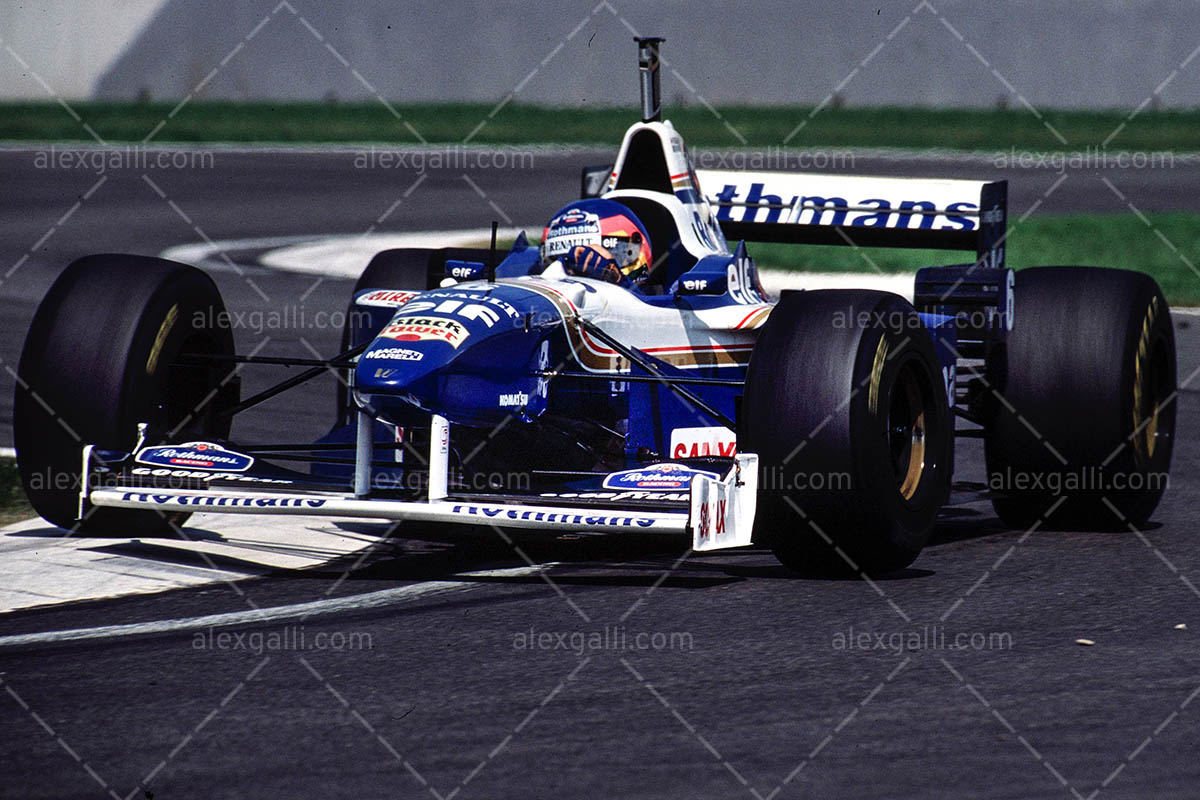 F1 1996 Jacques Villeneuve - Williams FW18 - 19960064