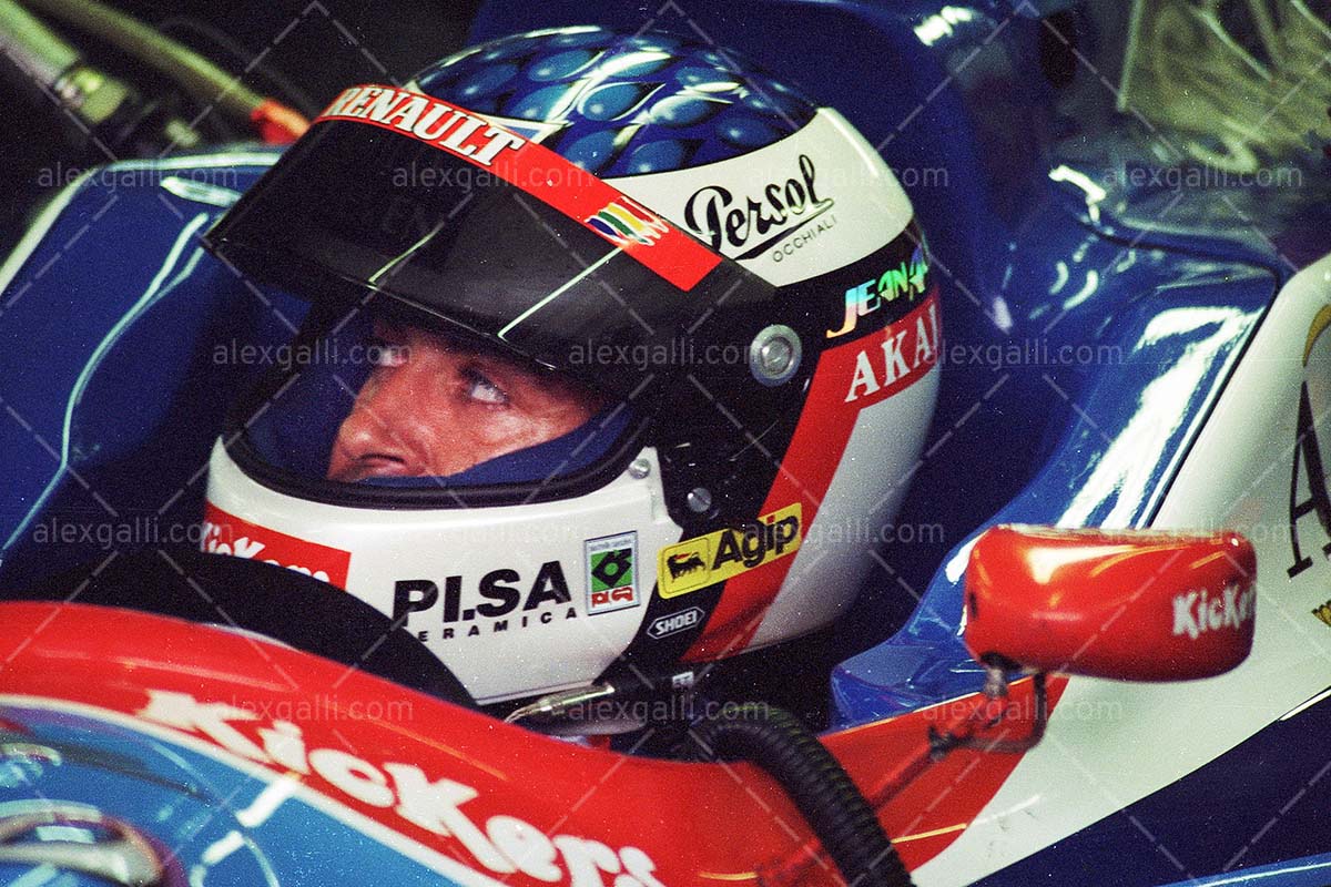 F1 1997 Jean Alesi - Benetton B197 - 19970002
