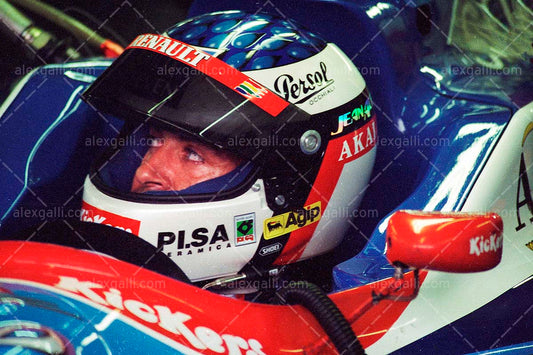 F1 1997 Jean Alesi - Benetton B197 - 19970002