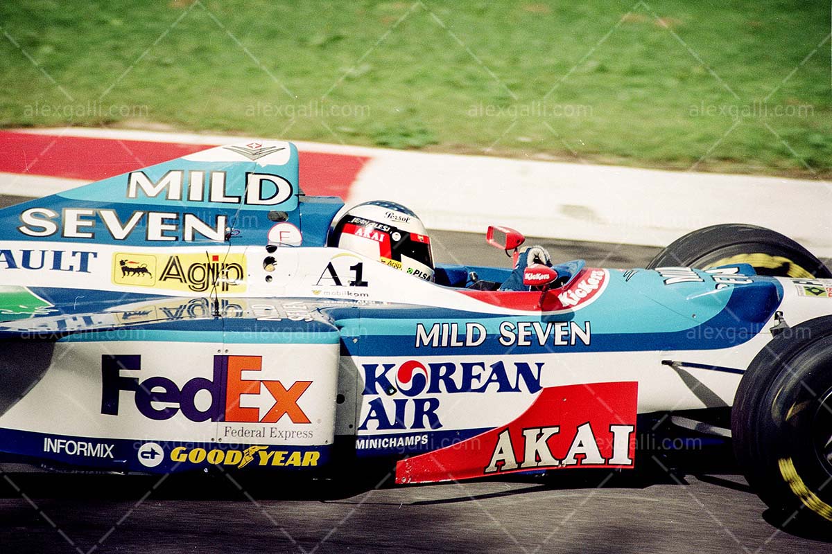 F1 1997 Jean Alesi - Benetton B197 - 19970003