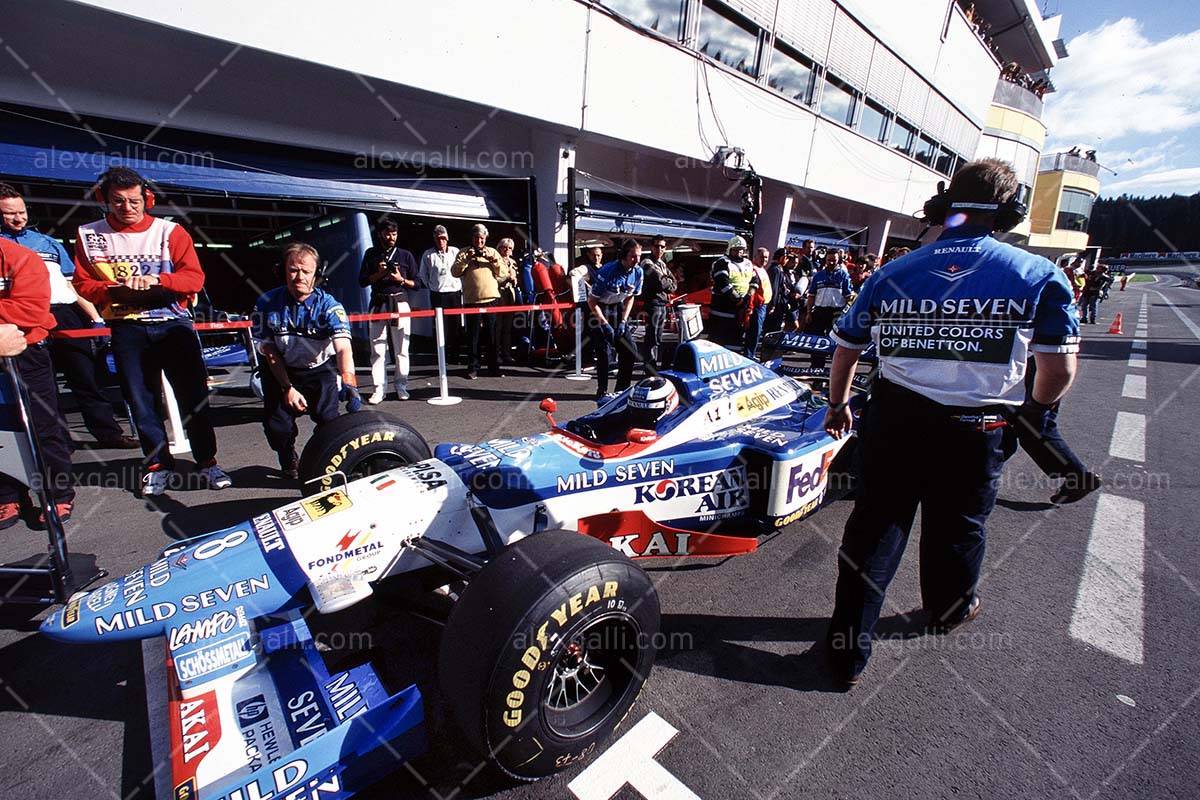 F1 1997 Gerhard Berger - Benetton B197 - 19970013