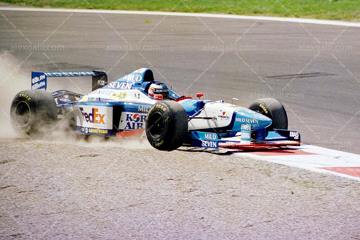 F1 1997 Gerhard Berger - Benetton B197 - 19970017