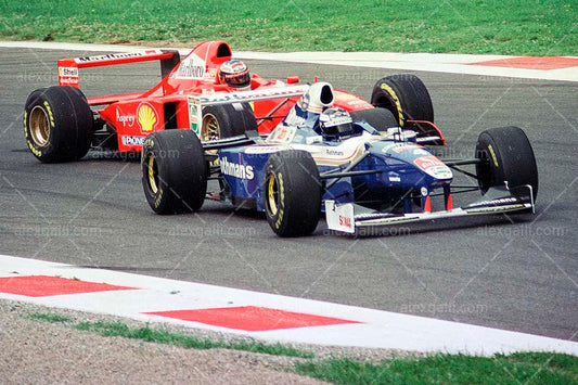 F1 1997 Heinz-Harald Frentzen - Williams FW19 - 19970034
