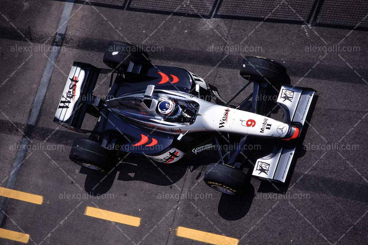 F1 1997 Mika Hakkinen - McLaren MP4/12 - 19970039