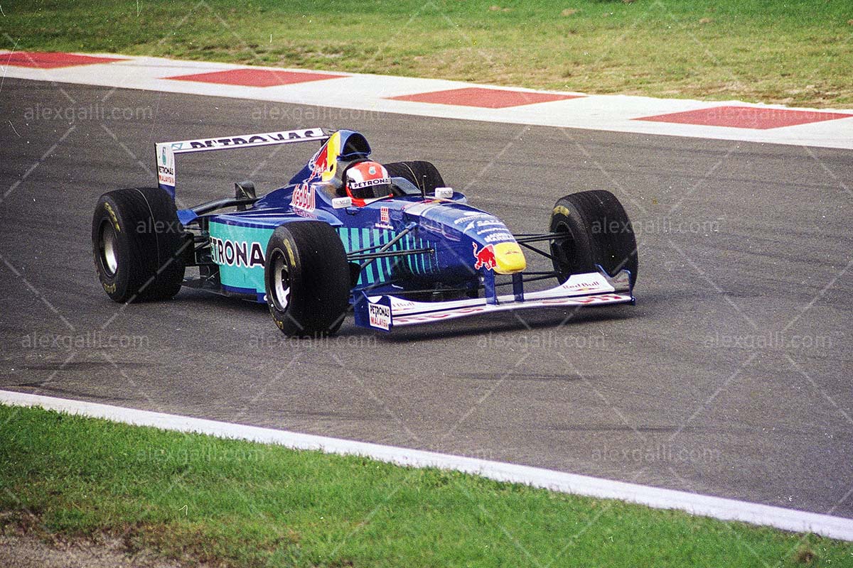 F1 1997 Johnny Herbert - Sauber C16 - 19970047