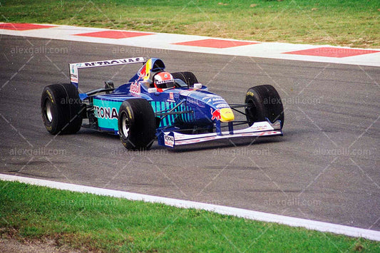 F1 1997 Johnny Herbert - Sauber C16 - 19970047