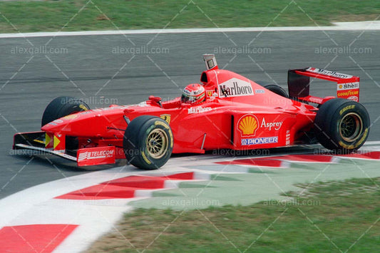 F1 1997 Eddie Irvine - Ferrari F310B - 19970054