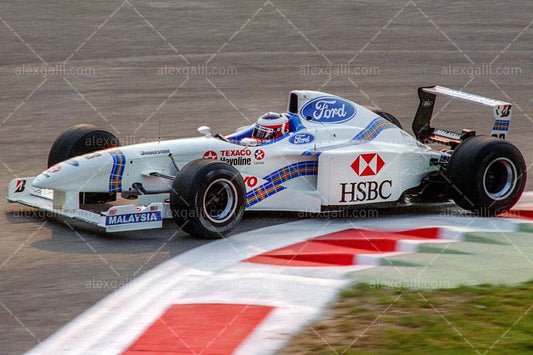 F1 1997 Jan Magnussen - Stewart SF1 - 19970063