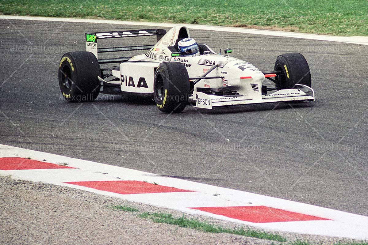F1 1997 Mika Salo - Tyrrell 025 - 19970074