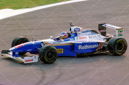 F1 1997 Jacques Villeneuve - Williams FW19 - 19970097