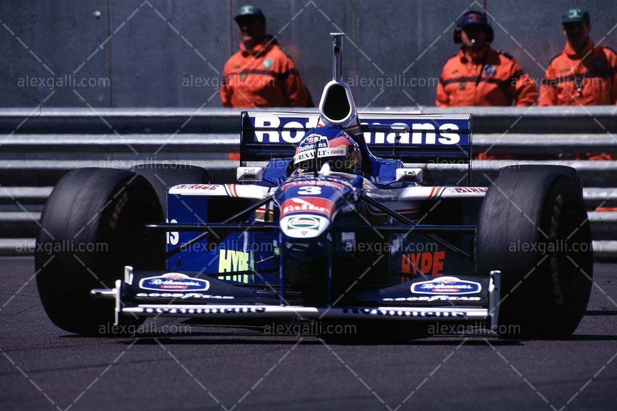 F1 1997 Jacques Villeneuve - Williams FW19 - 19970099