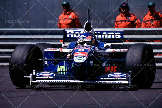 F1 1997 Jacques Villeneuve - Williams FW19 - 19970099