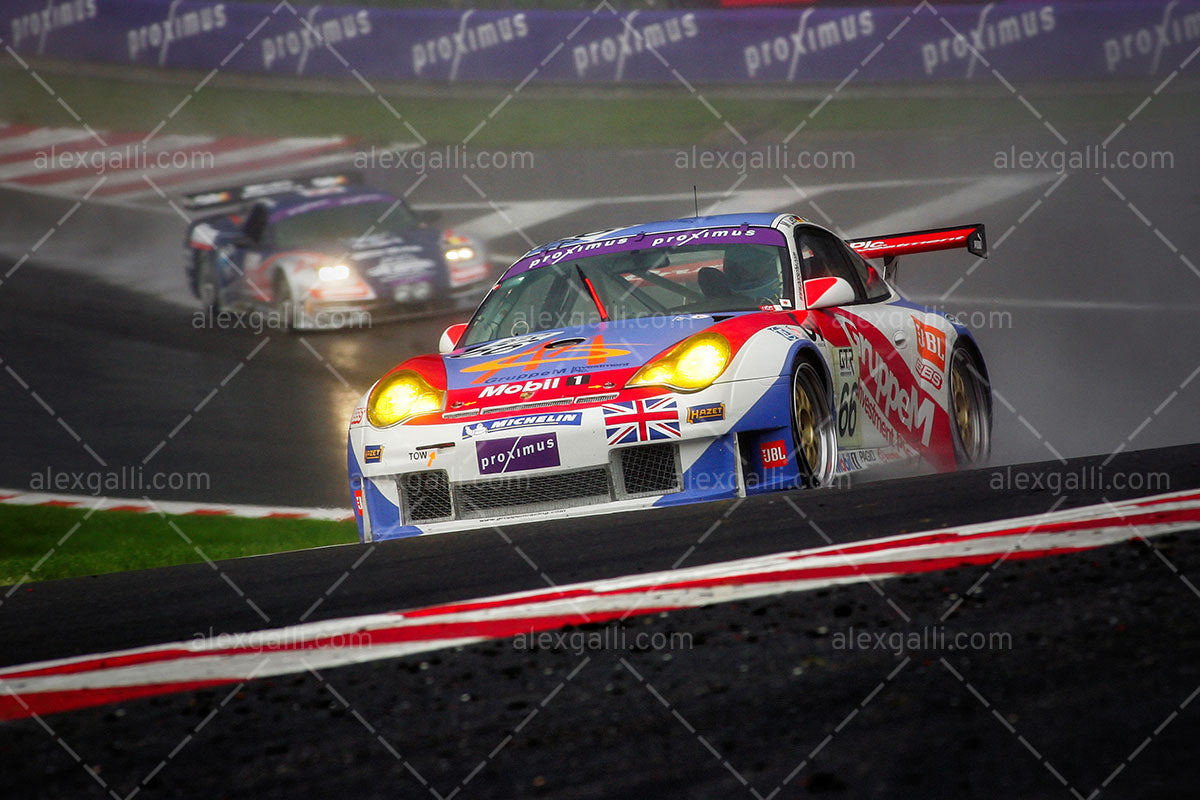 24H SPA 2005 Lieb-Rockenfeller-Luhr - Porsche 911 - 2005SPA002