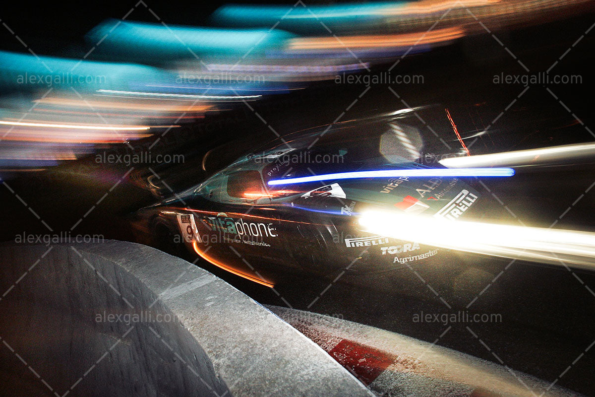 24H SPA 2005 Van de Poele-Bartels-Scheider - Maserati MC12 - 2005SPA013