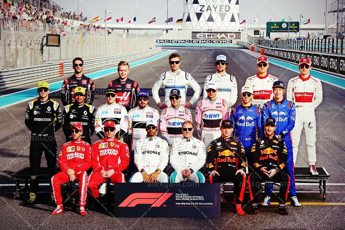 2018 Ambience - Drivers Group - 20180008 - alexgalli.com - F1 & Motorsport Stock Photos and More