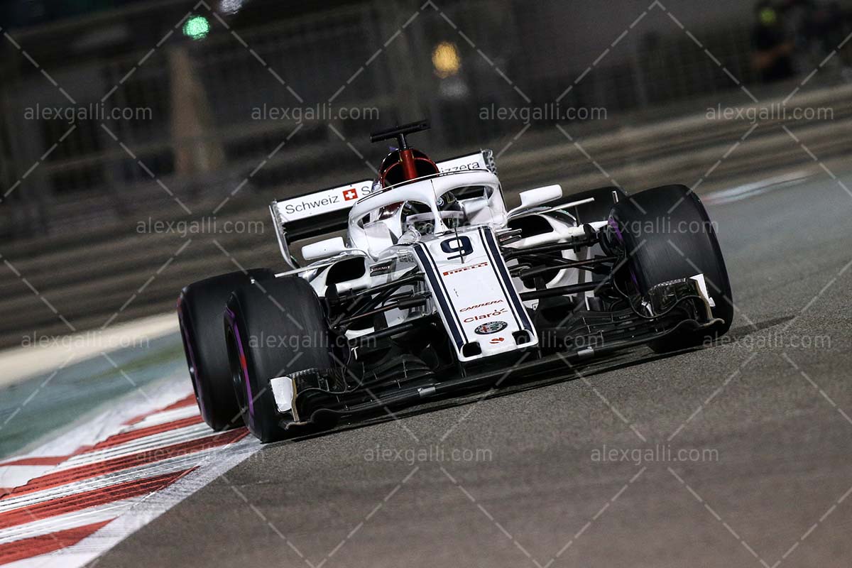 2018 Marcus Ericsson - Sauber C37 - 20180016 - alexgalli.com - F1 & Motorsport Stock Photos and More