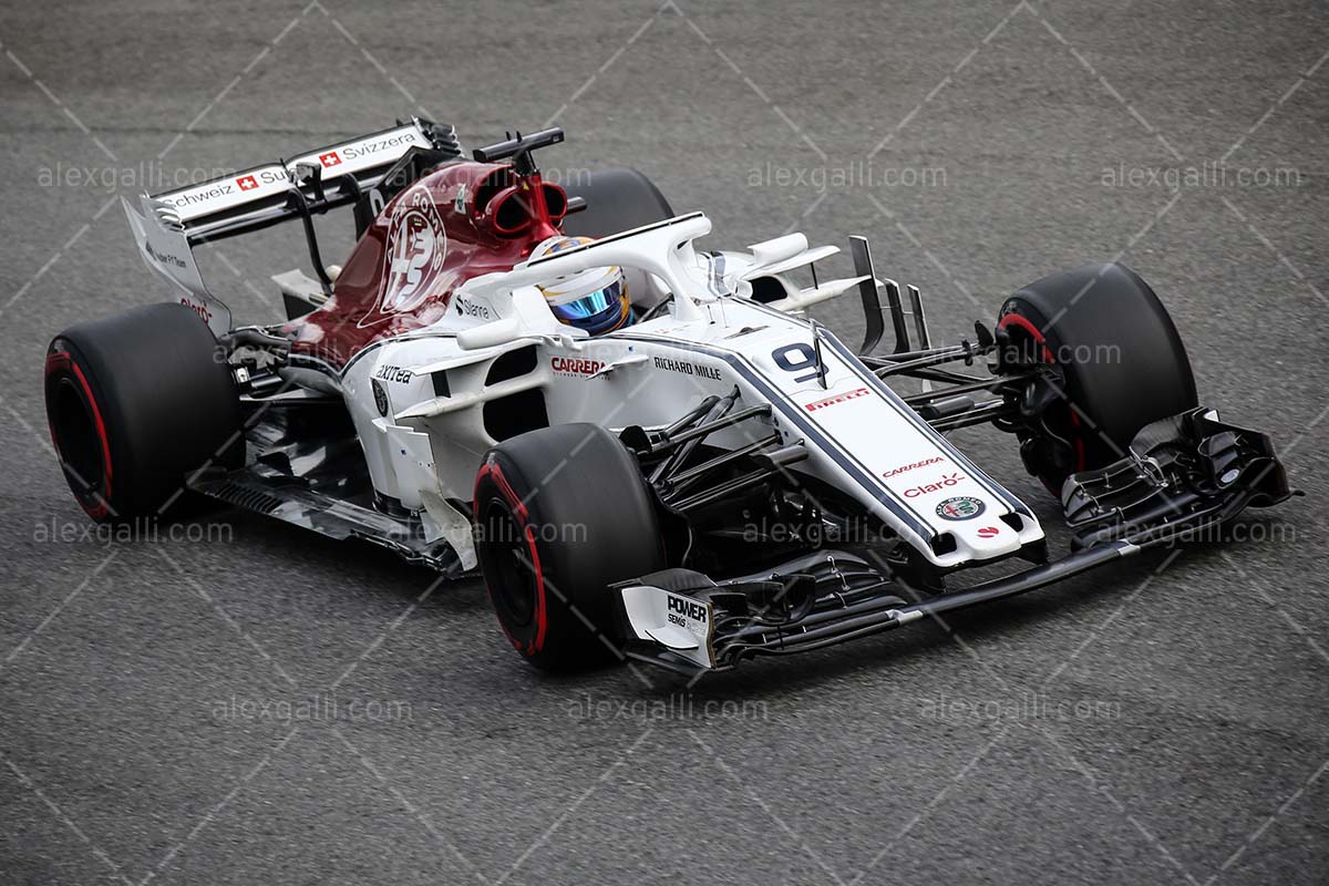 2018 Marcus Ericsson - Sauber C37 - 20180017 - alexgalli.com - F1 & Motorsport Stock Photos and More