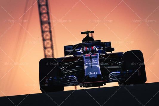 2018 Pierre Gasly - Toro Rosso STR13 - 20180018 - alexgalli.com - F1 & Motorsport Stock Photos and More