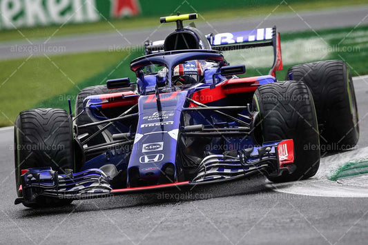 2018 Pierre Gasly - Toro Rosso STR13 - 20180019 - alexgalli.com - F1 & Motorsport Stock Photos and More