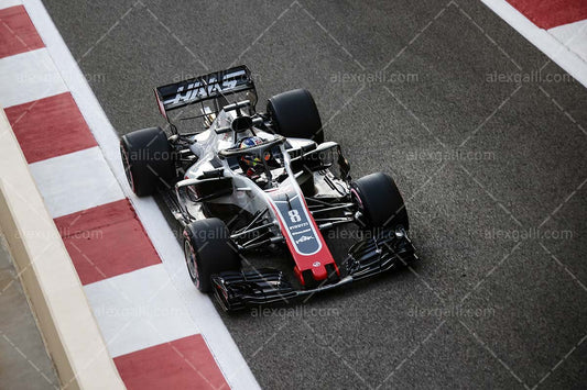 2018 Romain Grosjean - Haas VF18 - 20180020 - alexgalli.com - F1 & Motorsport Stock Photos and More